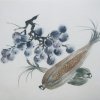 O046 林谋秀---水墨作品 45x34cm